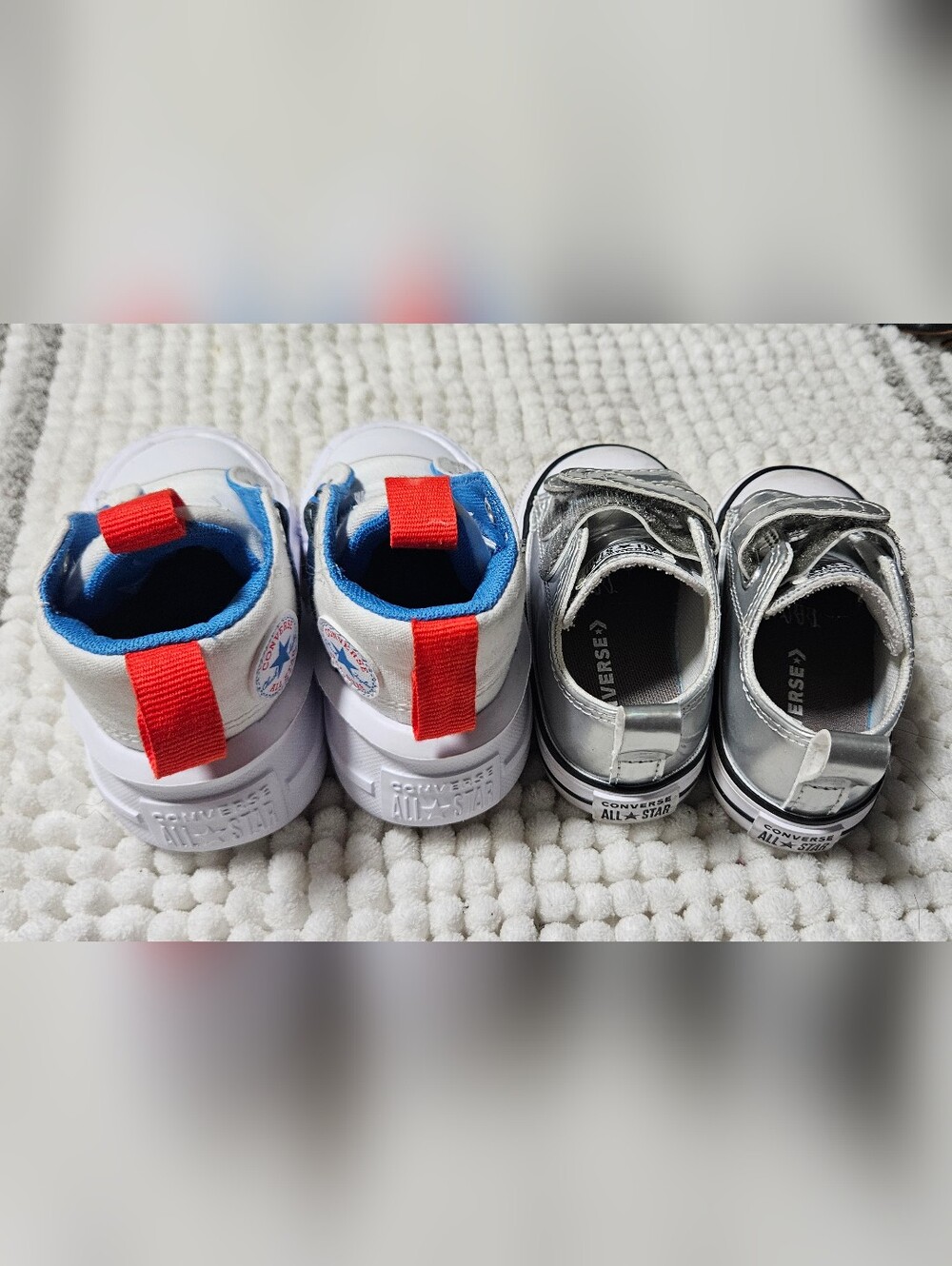 Converse Baby Toddler Shoes Bundle Size 5 - Picture 6 of 7